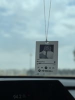 تعليقة للسيارة فنانك المفضل