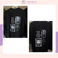 تيشرت المؤسس و ولي العهد لون اسود