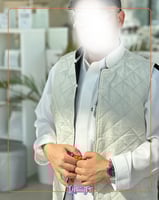 سديري رجالي رسمي رمادي