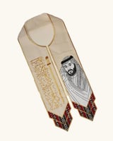 وشاح اليوم الوطني MBS بيج