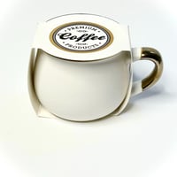 كوب ميني ابيض