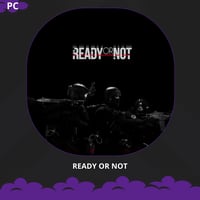 حساب ريدي اور نوت ستيم || READY OR NOT