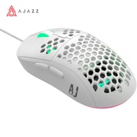 ماوس قيمنق AJ380R ابيض