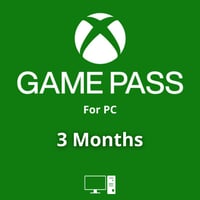اشتراك قيم باس 3 شهور | Game Pass Xbox 3 Months