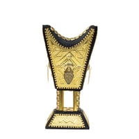 مبخرة حايلية متوسطة مطعمة بالنحاس