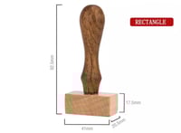 ختم حبر على حسب اللوقو