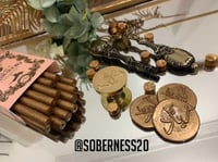 ختم فكتوري + ملعقه ( يستخدم مع الشمع والشوكولاته )