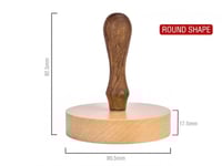 ختم حبر على حسب اللوقو