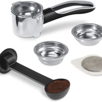 الة صنع القهوة ديلونجي سكالتشرا 2 في 1 بن مطحون -...