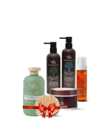 مجموعة العناية الناعمة للشعر الكيرلي - لشعر صحي و...