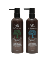 شامبو و بلسم شمس- بزيت الأرغان عناية فاخرة بطابع ط...