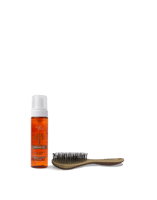 موس للشعر الكيرلي و فرشة شعر- دللي تجاعيدك .. و تأ...