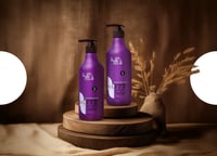 الشامبو والبلسم البنفسجي للشعر المصبوغ – الحماية ا...