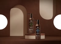 شامبو و بلسم شمس- بزيت الأرغان عناية فاخرة بطابع ط...