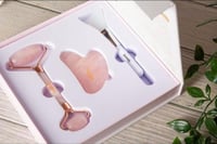 مجموعة حجر اليشم جايد رولر من شمس