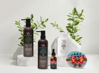 دللي شعرك بمجموعة الأرغان للعناية العميقة من الجذو...