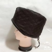 قبعة حرارية للشعر - سبأ منزلي لشعر صحي و لامع