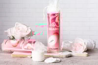 قطع التنظيف القطنية النقية 100 حبه من شمس