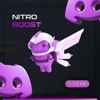 دسكورد نيترو قيمنق - سنة