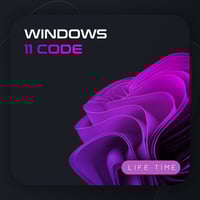 مفتاح ويندوز 11 - مدى الحياة