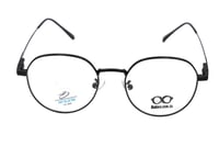 نظارة طبية دائرية