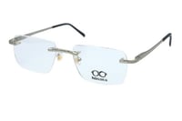 نظارة طبية بدون اطار مستطيلة