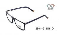 نظارة طبية مستطيلة G18116