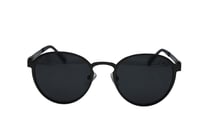 نظارة شمسية دائرية