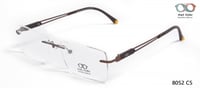 نظارة طبية بدون اطار مستطيلة DC8052