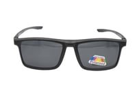 نظارة طبية مستطيلة مع غيرات شمس