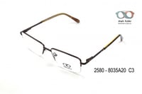 نظارة طبية مستطيلة 8035A20