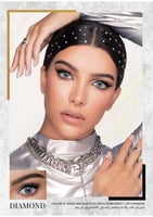 عدسات ويندر لوك الشهرية زينة عبوة 10 حبات