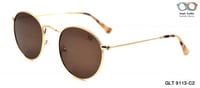 نظارة شمسية دائرية GLT 9113