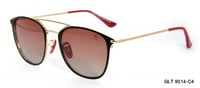 نظارة شمسية دائرية GLT9014 C4