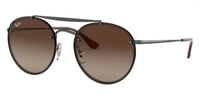 نظارة شمسية دائرية RAY BAN-3614