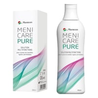 محلول ميني كير بيور للعدسات الصلبة 250 مل