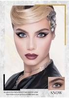 عدسات ويندر لوك الشهرية زينة عبوة 10 حبات