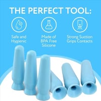 أداة تركيب العدسات الصلبة