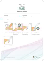محلول ميني كير بيور للعدسات الصلبة 250 مل