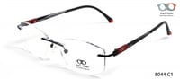 نظارة طبية بدون اطار مستطيلة DC 8044