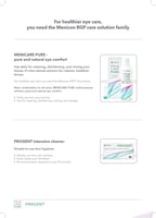 محلول ميني كير بيور للعدسات الصلبة 250 مل