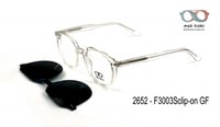 نظارة طبية دائرية F3003
