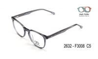 نظارة طبية دائرية F3008
