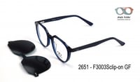 نظارة طبية دائرية F3003