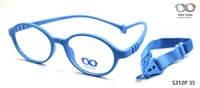 نظارة طبية دائرية S312P