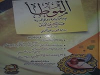 الموطأ رواية يحيى بن يحيى الليثي