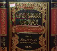 شرح منهاج الوصول الى علم الاصول