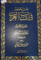 بحث مختصر في انساب العرب الجزء الثالث