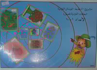 البطاقات التعليمية المصورة