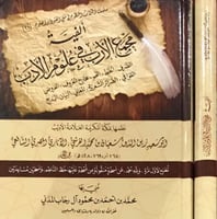 ألفية مجمع الأرب في علم الأدب